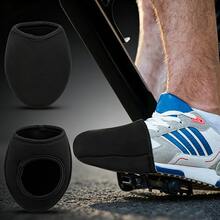 Motorcycle Bicycle Shoe Toe Cover, Wear Resistant Windproof Protective Shoe Cover, Outdoor Cycling Foot Protector For Men Women - Black - View 1