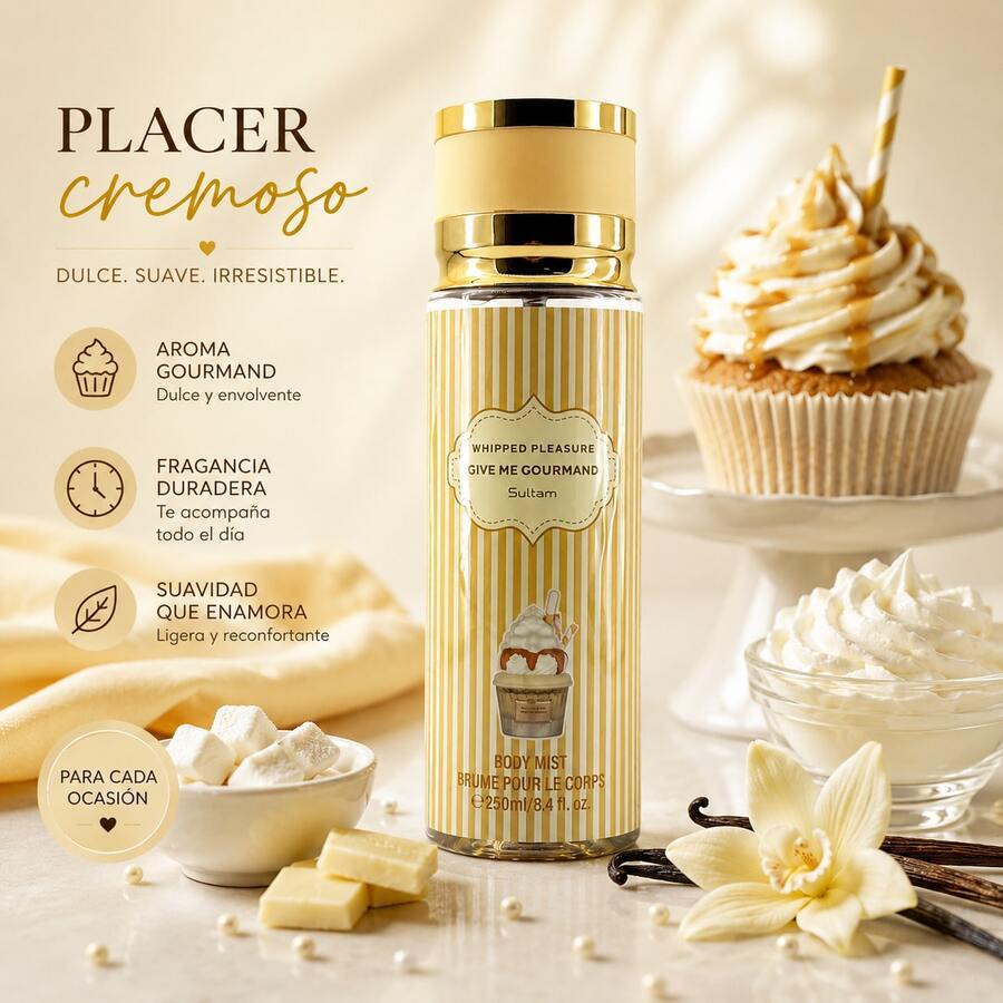 Perfume Árabe 250ML para Mujer en Spray, Fragancia Floral y Dulce de Larga Duración, Aroma Elegante y Sofisticado para Uso Diario - Gourmets cálidos y dulces - Ver 1