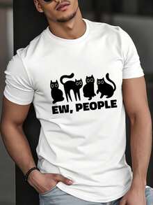 Men T-Shirts - White - View 6