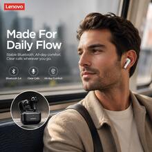 Lenovo EA230 True Wireless Earbuds Bluetooth 5.4 In Ear Noise Reduction Ultra Low Latency Stereo Sound With HD Call Mic For Gaming Music Daily Use Android IOS - View 9