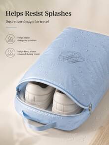 Portable Shoe Storage Bags, Dust-Proof Shoe Covers, And Drawstring Travel Shoe Bags-Suitable For Home Closet Organization, Business Trips, Vacations, And Dormitory Living; A Travel Essential For Both Men And Women. Christmas Gift.Cyber Monday - Multicolor - View 8