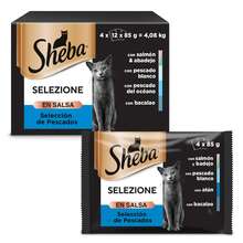 Sheba Cat Food - g - View 1