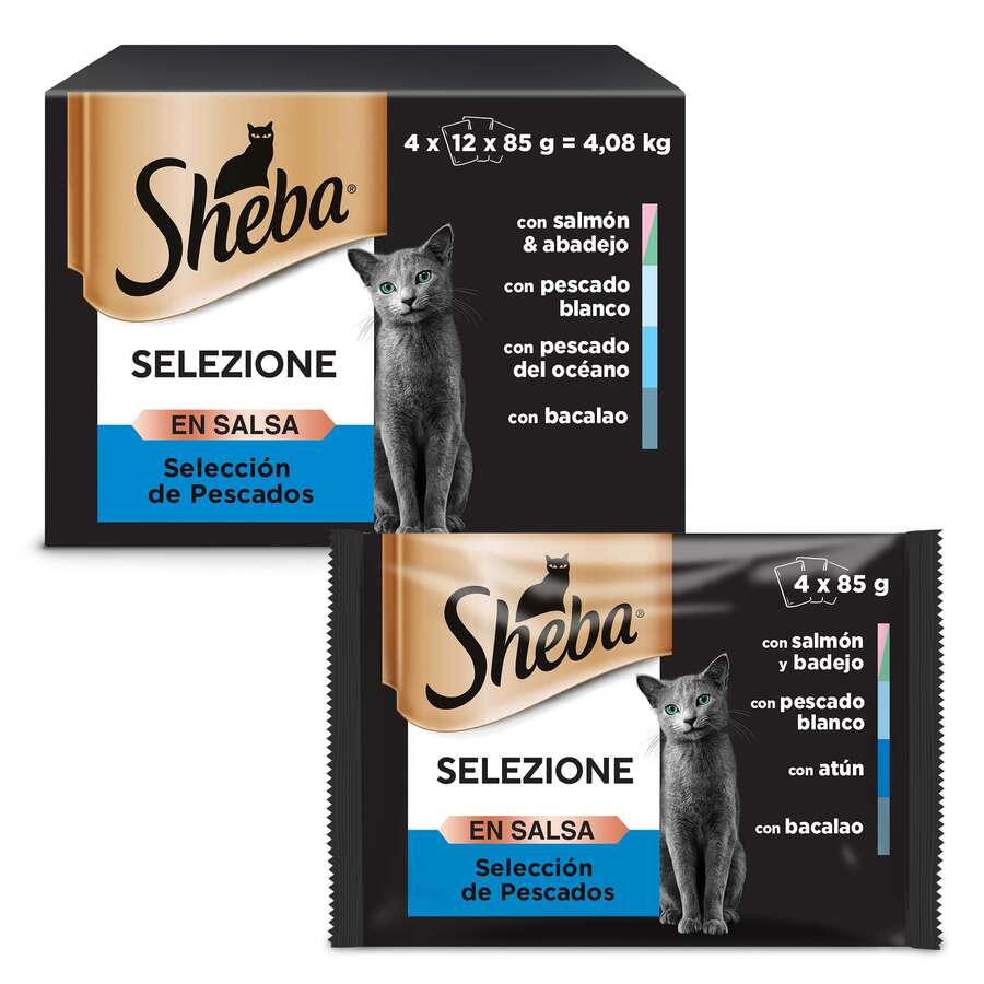 Sheba Cat Food - g - View 1