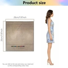 Multi-Size Dresses S-5XL Sewing Patterns, 1:1 Scale Basic Women's Clothing Sewing Patterns, Beginner Sewing Patterns, Clothing Making Templates, Handmade Clothing Sewing Patterns - Y1007 - View 3