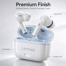 Lenovo EA269 True Wireless Earbuds Bluetooth 5.4 In Ear Noise Reduction Ultra Low Latency Gaming Stereo Earphones For Sports Office Daily Android IOS - View 1