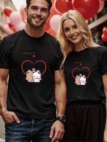 Camisetas de hombre - Negro - Ver 2