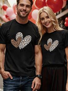 Men T-Shirts - 黑色 - 查看 2