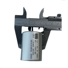 Capacitor 15uf 380/400v 50-60hz 2 Fios Motor Lavadora Maquina Lavar Ar Condicionado WEG - Cinza Claro - Visão 4