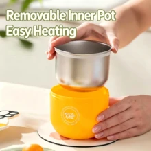 500ML 304不鏽鋼頂級極簡時尚款早餐鍋/便當盒，適用於學校/工作/露營/徒步 - 彩色 - 查看 5