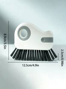 2-In-1 Window Track Cleaning Brush Detachable Door And Window Sill Brush Glass Corner Cleaner And Plastic Gap Tool Crevice Cleaning Brush Set Kitchen Car Home Cleaning Bathroom Camping Cleaning Tools - Gap Cleaning Brush - View 13