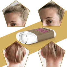 LOCKMIO 16g+75g Anti-Frizz Hair Wax Stick Long-Lasting Control Flyaway Hair Styling Wax Cream For Hairline And Broken Hair Taming - L-16g-75g-purple-wax-stick - View 7