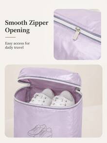 Portable Shoe Storage Bag, Dust-Proof Shoe Cover And Drawstring Travel Shoe Bag, Suitable For Organizing Sneakers, High Heels And Slippers, Ideal For Home Closet Storage, Business Trips, Vacations And Dorm Life, Unisex Travel Essential - One Size - View 9