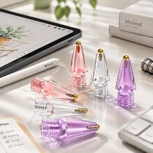 Replacement Tips For 1st And 2nd Generation Apple Pencil, Wear-Resistant Tips, Customizable Tips. - Multicolor - View 9