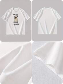 Men T-Shirts - White - View 4