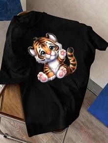 Camisetas de hombre - Negro - Ver 5