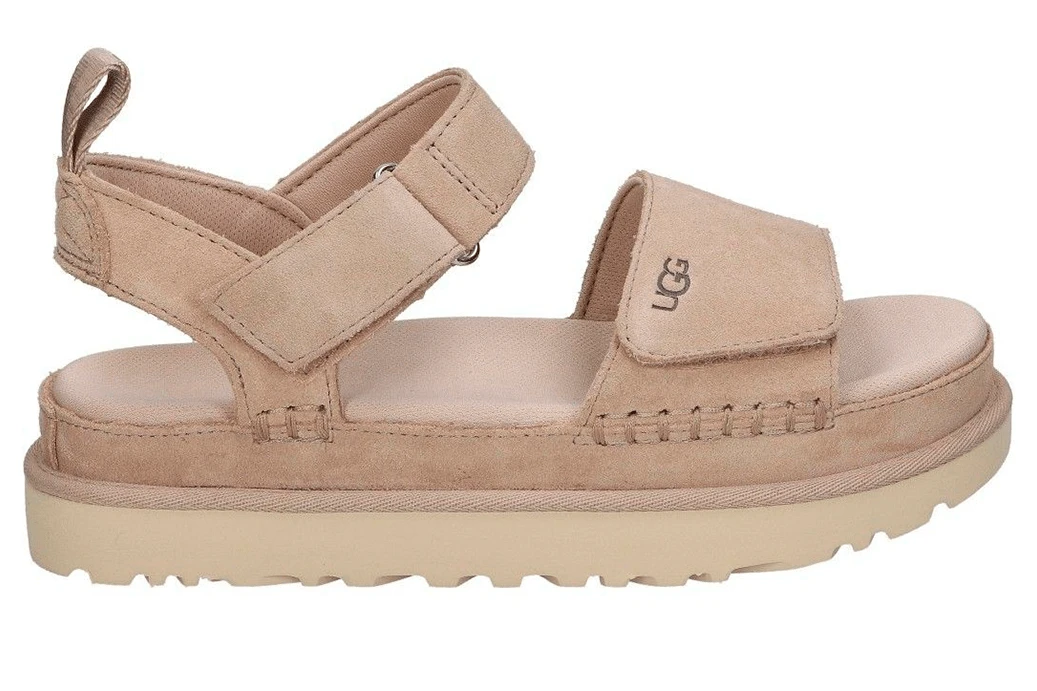 UGG Women Platforms & Wedge Sandals - Beige - View 1