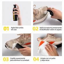 Shoe Brush - 4-piece Set - View 3