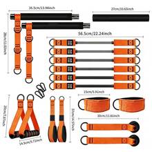 LINGPENG Fitness Equipment Heavy Duty Latex Resistance Band Adjustable Pull Up Assist Training Band Pull Up Assist Band - Multicolor - View 4