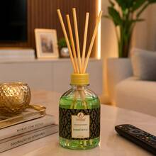 Difusor de Aromas Ambientes com Varetas 250ml Aromatizador Sensações - Bamboo Royal - Visão 3