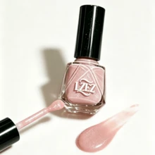 1 Bottle Water-Based Nail Polish - LZEZ - 2026 New 8ml Peelable Long-Lasting Quick-Dry Nail Polish For Students, Alcohol-Free - Pink - View 4