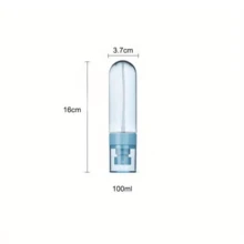 30-100ml 便攜式可重複填充細霧噴霧瓶 空化妝品容器 噴霧霧化器迷你瓶 旅行配件 - 藍色 - 查看 12