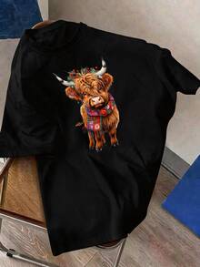 Men T-Shirts - Black - View 5