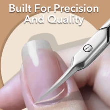 1/3/4pcs Professional Nail Tool Set, Nail Clippers And Nail Pliers, Sharp Stainless Steel Cuticle Remover, Salon And Home Nail Care Supplies, High Quality Set, Suitable For Everyone - Multiple Styles - View 2