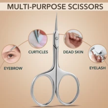 1/3/4pcs Professional Nail Tool Set, Nail Clippers And Nail Pliers, Sharp Stainless Steel Cuticle Remover, Salon And Home Nail Care Supplies, High Quality Set, Suitable For Everyone - Multiple Styles - View 3