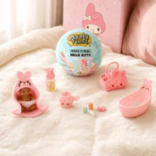 MGA Entertainment MGA's Miniverse Make It Mini Real Baby Nurture Mystery Blind Capsule Collectible Toy - Multicolor - View 6