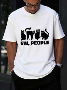 Men T-Shirts - White - View 3