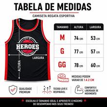 Men Outdoor Tees & Tanks - Héroes Negro - Ver 3