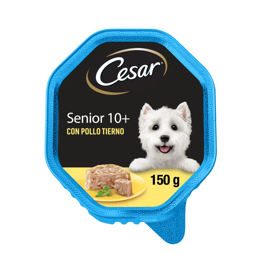 CESAR BULPACK SENIOR 10+ 28 paquetes - gramo - Ver 1