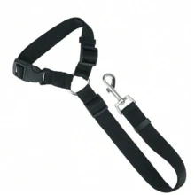 1pc Premium Pet Car Safety Belt, Adjustable Headrest Leash With Chest Harness Buckle, Suitable For Small And Medium Dogs, Essential For Self-Driving Trips - Multicolor - View 12
