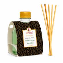 Difusor de Aromas Ambientes com Varetas 250ml Aromatizador Sensações - Bamboo Royal - Visão 4