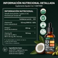 GWYNNE Vitamins/Minerals - 60ml - View 6