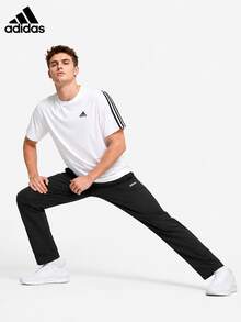 Adidas New Versatile Quick-Dry Men's Casual Sports Pants Outdoor Breathable Loose Fit Trousers - Black - View 2