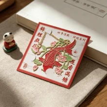 1Piece Retro Hollow Metal Animal Bookmark Vintage Chinese Style Page Marker For Reading Students School Gift Use - Style 1 - View 15