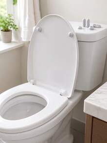 6-12 pezzi Paracolpi per sedile del WC, tamponi in gomma morbida per sedile del WC, guarnizioni di ricambio e cuscinetti per coperchio del WC, accessori per il bagno - Multicolore - Visualizzare 8