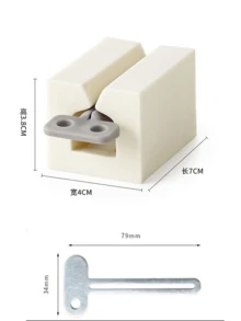 Portable Toothpaste Squeezer, Multicolor Plastic Tube Squeezer, Labor Saving Dispenser For Bathroom Vanity, Household Daily Use.Bathroom Sink, Home Daily Washing Space - Multicolor - View 11
