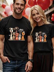 Camisetas de hombre - Negro - Ver 2