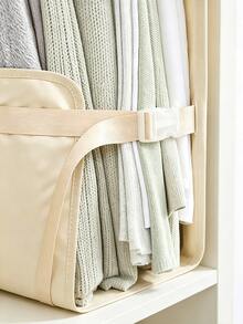 New Compressed Storage Board Clothing Dust Cover, Wardrobe Storage Tool, Fabric Down Jacket Storage Bag, Suit Dress Clothing Bag, Zippered Storage Organizer Bag, Bedroom Wardrobe Clothing Storage Organizer - View 5