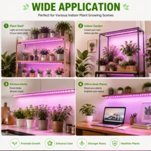USB LED Plant Grow Light Strip 3M Full Spectrum Growing Lamp For Indoor Plants Herbs Flowers Seedlings - Plant Light Strip - View 9