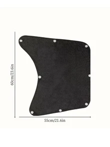 Semi-Truck Side Window Sunshade – Fits Freightliner Cascadia (All Models) – UV Protection & Heat Dissipation – With Suction Cups – Mesh Side Window Sunshade For Long-Haul Drivers - A - View 9