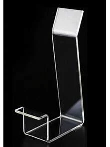 Acrylic L-Shaped High Heel Shoe Rack, Sports Shoe Rack, Display Rack, Window Display Shoe Rack (Friction Marks On The Surface Of Acrylic Products Are Normal, Perfectionists Please Purchase With Caution) - Multicolor - View 3
