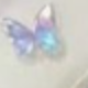 Shimmering Butterfly