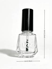 1瓶水性指甲油 - LZEZ - 2026新款 8ml 可撕除持久快乾指甲油，適合學生，不含酒精 - 酒紅色 - 查看 5