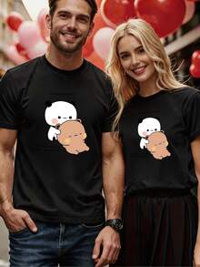 Camisetas de hombre - Negro - Ver 2