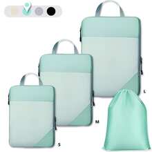 Travel Compression Storage Cubes, Expandable Storage Organizer Bags, Lightweight Luggage Organizer Bags, Essential For Home And Travel, Convenient Clothing Organizer, Suitable For Men, Women, Students, Travel Essentials, Back To School Supplies - View 26