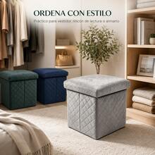 Storage Benches & Ottomans - 淺灰色 - 查看 1