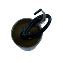 Capacitor 15uf 380/400v 50-60hz 2 Fios Motor Lavadora Maquina Lavar Ar Condicionado WEG - Cinza Claro - Visão 6